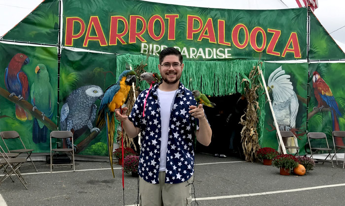 Parrot Palooza with Parrot Wizard