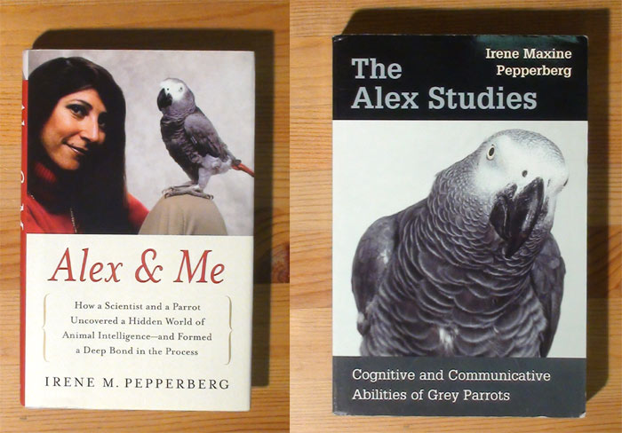 Alex & Me by Irene M. Pepperberg