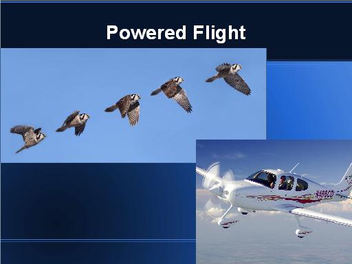 Powered Flight