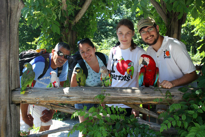 New York City Parrot Adventures Group