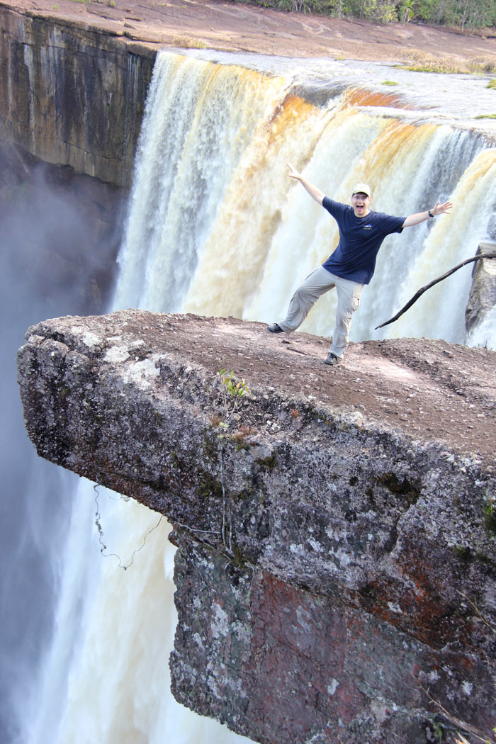 Kaiteur Falls Cliff