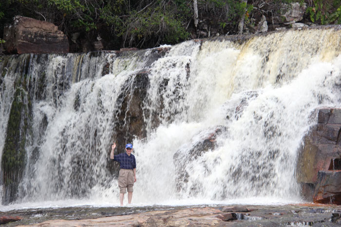 Orinduik Waterfall