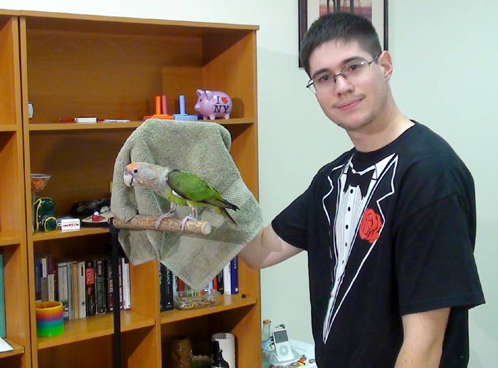 Towel Parrot